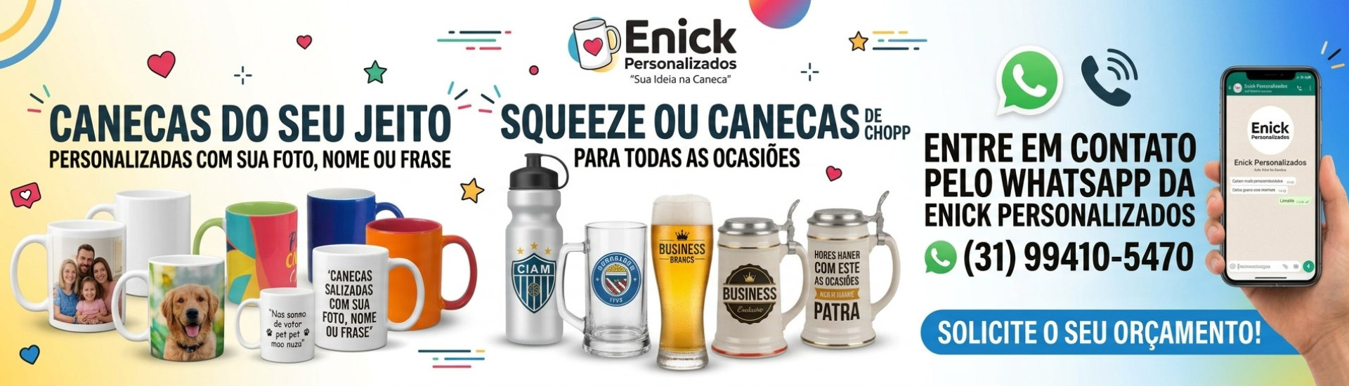 Banner Enick