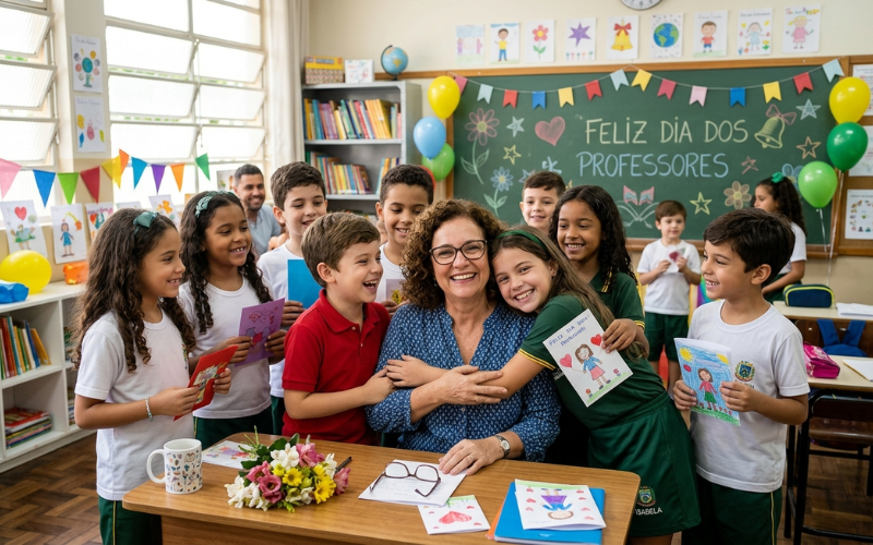 Dia dos Professores: Lembranças inesquecíveis que duram para sempre